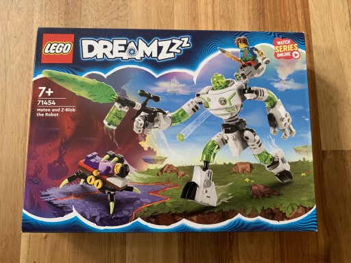 Zdjęcie oferty: LEGO 71454 DREAMZzz Mateo i robot Z-Blob