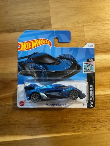 Zdjęcie oferty: Hot Wheels McLaren Solus