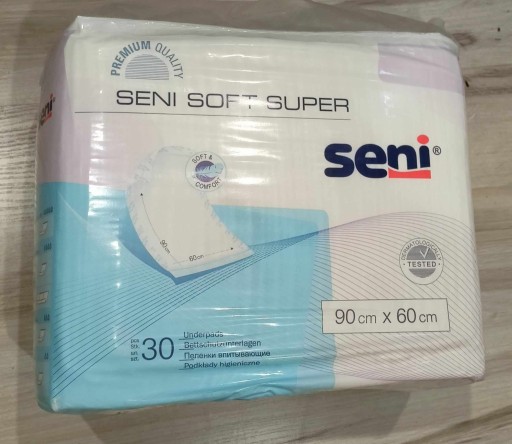 Zdjęcie oferty: Seni Soft Super podkłady 30 sztuk 90x60