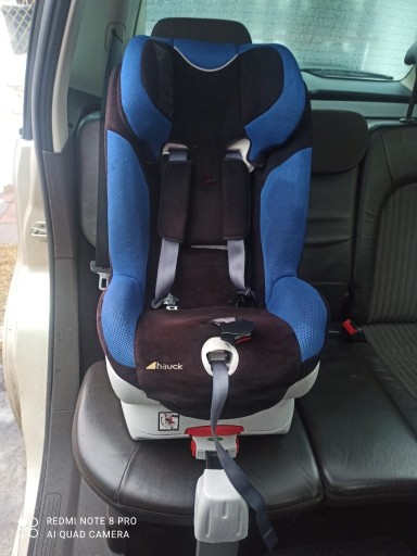 Zdjęcie oferty: Fotelik samochodowy isofix Hauck Varioguard 0-18kg