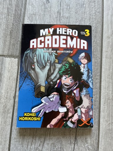 Zdjęcie oferty: Manga My Hero Academia po polsku tom 3