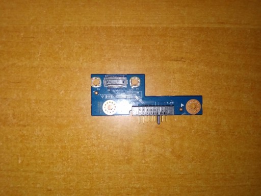 Zdjęcie oferty: Płytka złącza baterii Lenovo B50 oryginalna B50-80 ZIWB2 LS-B093P