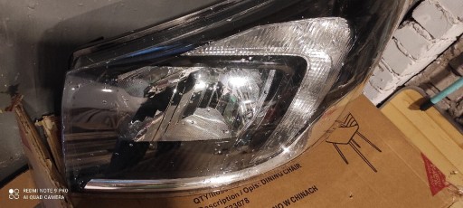 Zdjęcie oferty: REFLEKTOR LEWY TRAFIC VIVARO LAMPA PRZÓD uszkodzon