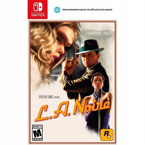 Zdjęcie oferty: L.A. NOIRE ANG NINTENDO SWITCH