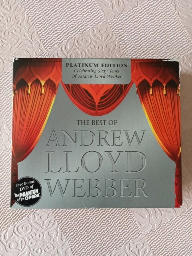 Zdjęcie oferty: Andrew Lloyd Webber -The Best Of  P.E.