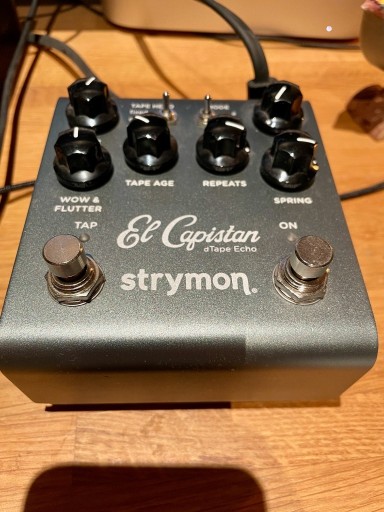 Zdjęcie oferty: Strymon El Capistan dTape Echo v2