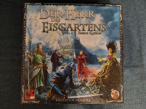 Zdjęcie oferty: Pan Lodowego Ogrodu (niemiecki+polska instrukcja)