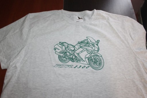 Zdjęcie oferty: T-shirt koszulka Yamaha FJR 1300 haft