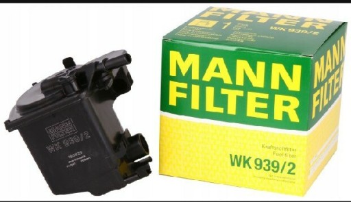 Zdjęcie oferty: Filtr paliwa Mann-Filter WK 939/2  Ford Volvo 