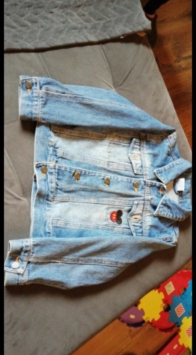 Zdjęcie oferty: Kurtka katanka jeans rozmiar 116
