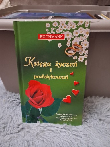 Zdjęcie oferty: Księga życzeń       