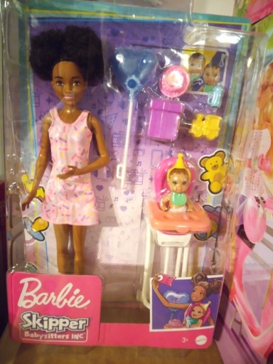 Zdjęcie oferty: Lalka Barbie Skipper opiekunka z bobaskiem