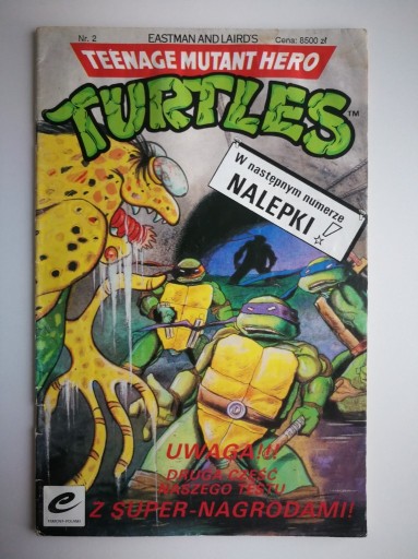 Zdjęcie oferty: Teenage Mutant Hero Turtles - 2/91 - Egmont Poland