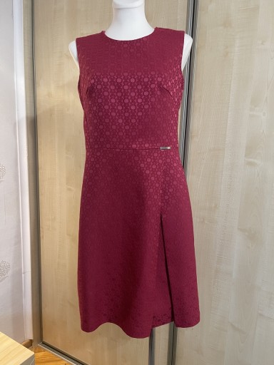 Zdjęcie oferty: Sukienka damska różowa elegancka Monnari wizytowa wieczorowa