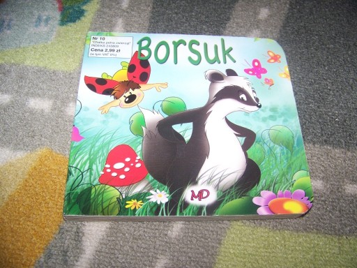Zdjęcie oferty: BORSUK - BAJKA - GRUBE KARTY
