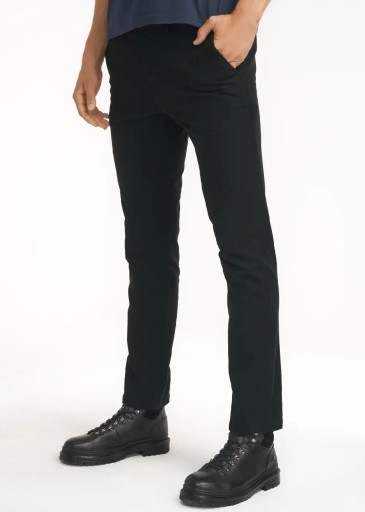 Zdjęcie oferty: Spodnie męskie czarne jeans Ochnik elastan 36/34