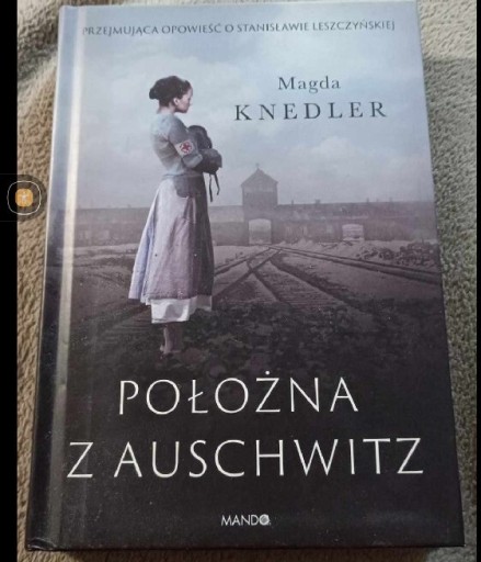 Zdjęcie oferty: Książka Położna z Auschwitz 