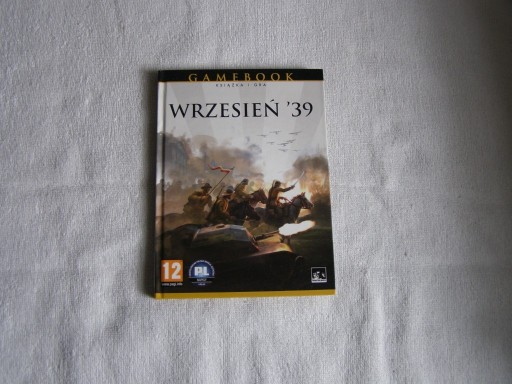 Zdjęcie oferty: FILMY-DVD-WRZESIEŃ 39-GEMBOOK