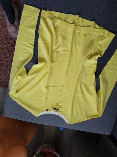 Zdjęcie oferty: Marc O' Polo_ bluzka żółta  elastyczna___ BDB___ 42