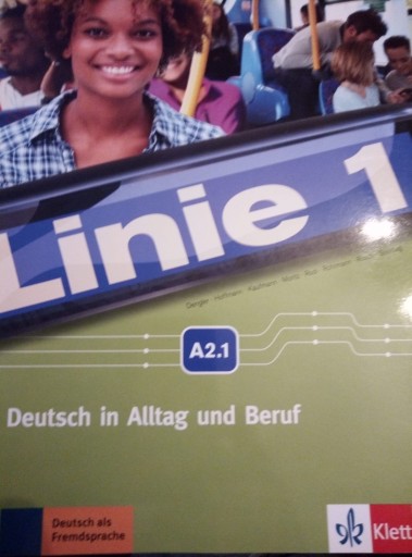 Zdjęcie oferty: Linie 1 poziom A2.1 z płytą DVD + GRATIS