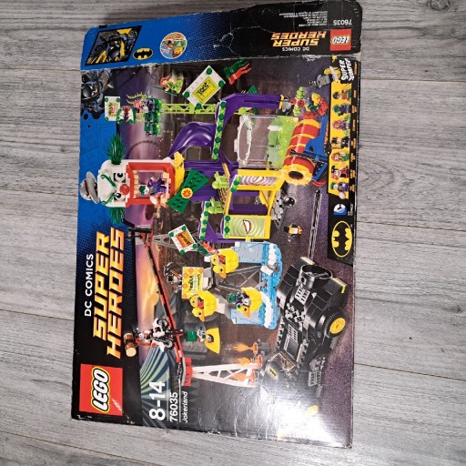 Zdjęcie oferty: Lego 76035 batman joker
