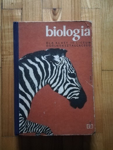 Zdjęcie oferty: książka "Biologia dla klasy 3 LO" A. Jasiński, Z.Starck, T.Umiński