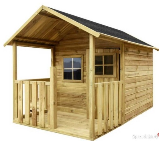 Zdjęcie oferty: Drewniany ogrodowy domek dla dzieci darmowa wysył