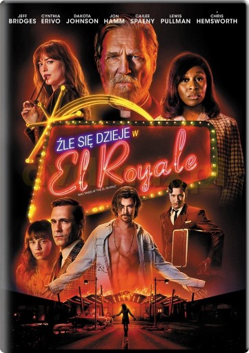 Zdjęcie oferty: Źle się dzieje w El Royale (DVD)