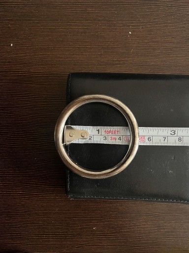 Zdjęcie oferty: Metalowy pierścień erekcyjny średnica 4,5 cm