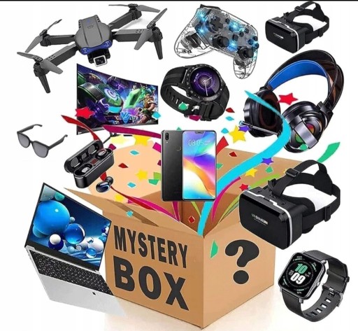 Zdjęcie oferty: Myster BOX Amazon 