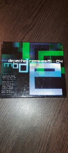Zdjęcie oferty: Depeche Mode Remixes 81-04  3xCD 2004r.