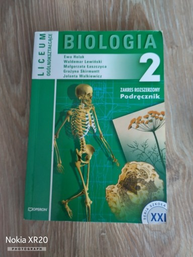 Zdjęcie oferty: Biologia 2 Lewiński operon rozszerzony podręcznik