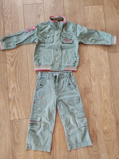 Zdjęcie oferty: Komplet kurtka wiosenna i spodnie 98-104