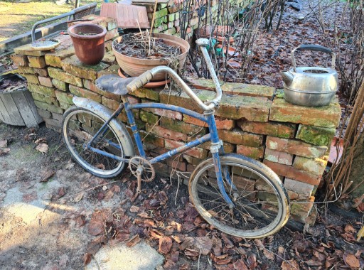 Zdjęcie oferty: rower zzr romet polo retro vintage prl