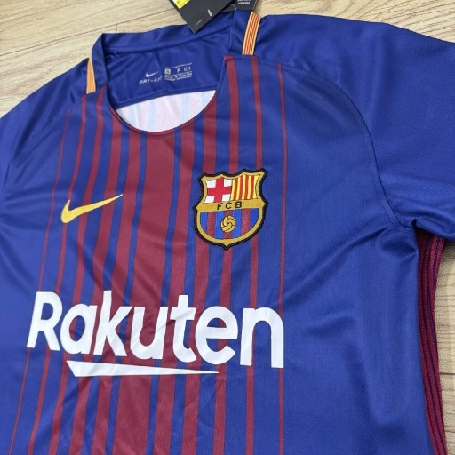 Zdjęcie oferty: FC Barcelona koszulka 17/18 dom roz.XL retro