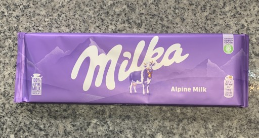 Zdjęcie oferty: Czekolada mleczna Milka 270g