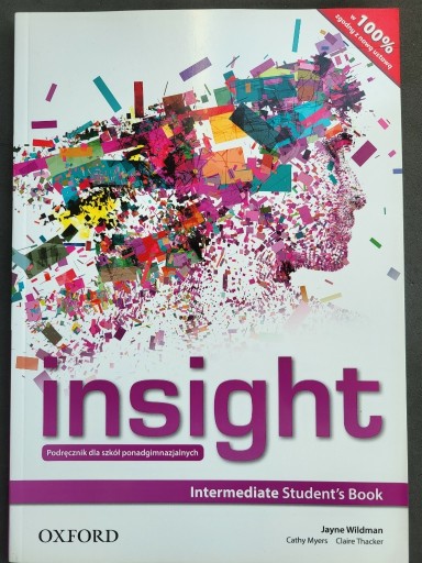 Zdjęcie oferty: Insight Intermediate Student's Book Podręcznik