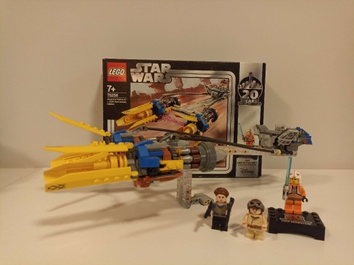 Zdjęcie oferty: LEGO 75258 Star Wars - Ścigacz Anakina