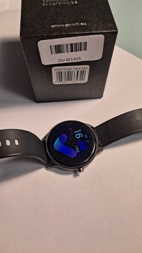 Zdjęcie oferty: Smartwatch Garett Women Paula Czarny 5903991665720