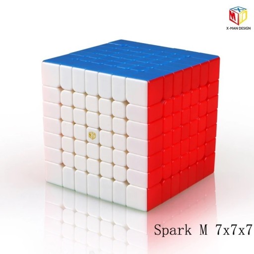 Zdjęcie oferty: Kostka Rubika układanka X-Man Design Spark M 7x7x7