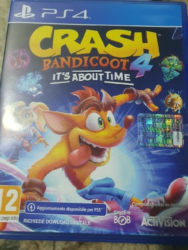 Zdjęcie oferty: Gra ps4 crash bandicoot 4-pl