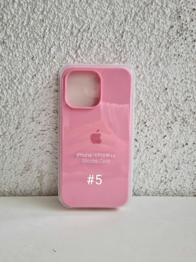 Zdjęcie oferty: Etui silikonowe iPhone 14 Pro Max (Case Silicone)