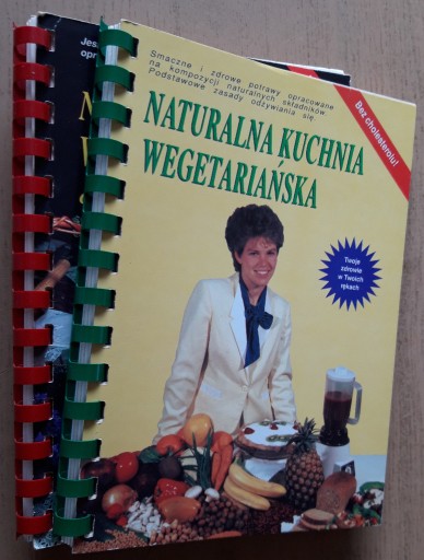 Zdjęcie oferty: Naturalna kuchnia wegetariańska 