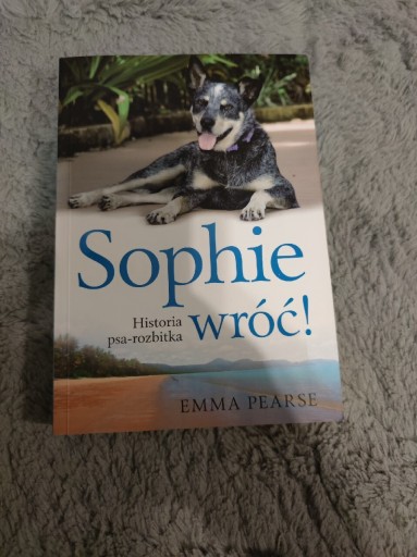 Zdjęcie oferty: Sophie Wróć! Historia psa-rozbitka.