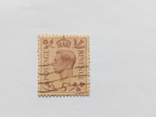 Zdjęcie oferty: Anglia Król Jerzy VI King Gorge VI 5P 1938