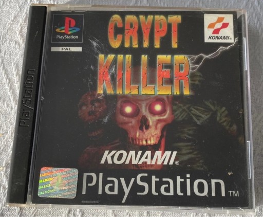 Zdjęcie oferty: Crypt Killer unikat PS1 PS2 stan kolekcjonerski