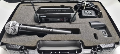 Zdjęcie oferty: Shure PGX24/SM58 Oryginalny mikrofon 