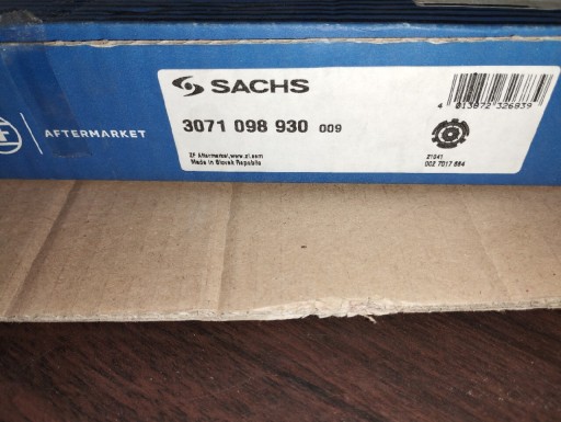 Zdjęcie oferty: Tarcza docisk sprzęgła Sachs BMW 3071 098 930