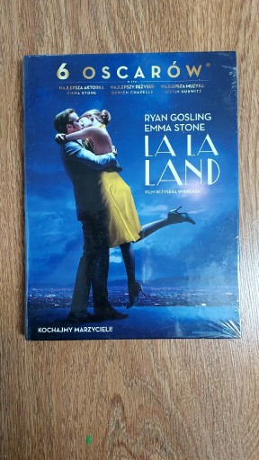 Zdjęcie oferty: La La Land DVD, wysyłka gratis 