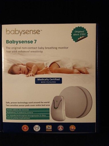 Zdjęcie oferty: Monitor oddechu Babysense 7